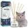 SIGNS SecureCat Calming Diffuser for Supporting Calm and WellBeing to Help Relieve Any Feeling of Anxiety or Stress Cat Pheromone Passive Stick Diffuser Home Starter Kit