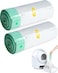 ANWA 40 Count Cat Litter Box Liners for Automatic Cat Litter Box and Litter Box Robot 45 HeavyDuty Extra Thick