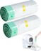 ANWA 40 Count Cat Litter Box Liners for Automatic Cat Litter Box and Litter Box Robot 45 HeavyDuty Extra Thick