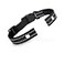 Odokele Collar Replacement Strap Reflective Replacement Nylon Collar Strap Dog GPS Training Bark Receiver Collars Durable Adjustable E Collar Straps for Small Medium Large Dogs Black
