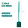 AQUANEAT Fish Tank Cleaning Tools Aquarium Double Sided Sponge Brush Algae Scraper Cleaner with Long Handle