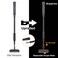 Carefree Fish 4IN1 Aquarium Cleaning Tools Long Handle Adjustable Length 1824Inch Fish Tank Cleaner Kit Algae Scraper Scrubber Brushes Set