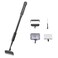 Carefree Fish 4IN1 Aquarium Cleaning Tools Long Handle Adjustable Length 1824Inch Fish Tank Cleaner Kit Algae Scraper Scrubber Brushes Set