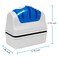 DaToo Aquarium Cleaner Fish Tank Glass Cleaner Algae Scraper Magnetic Scrubber Algae Clean Brush 2 Pcs