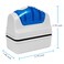 DaToo Aquarium Cleaner Fish Tank Glass Cleaner Algae Scraper Magnetic Scrubber Algae Clean Brush 2 Pcs