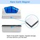 DaToo Aquarium Cleaner Fish Tank Glass Cleaner Algae Scraper Magnetic Scrubber Algae Clean Brush 2 Pcs