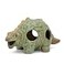 ALEGI Aquarium Ceramic Decorations Hideout Cut Ceramic Dinosaurs Cave Rock