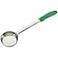 Winco Solid Food Portioner 4Ounce Medium Stainless Steel Green