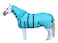 CHALLENGER Challenger Horse Mesh Summer Fly Sheet Spring Airflow Neck 73101