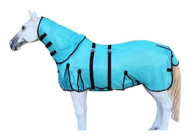 CHALLENGER Challenger Horse Mesh Summer Fly Sheet Spring Airflow Neck 73101