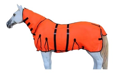 CHALLENGER Challenger Horse Mesh Summer Fly Sheet Spring Airflow Neck 73148