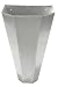 Little Giant Restraining Cone Galvanized Steel Cone with Flat Back Design Easy to Clean Chicken Processing Equipment Medium