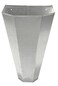 Little Giant Restraining Cone Galvanized Steel Cone with Flat Back Design Easy to Clean Chicken Processing Equipment Medium