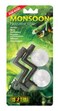 Exo Terra Nozzles Replacement for Monsoon RS400 HighPressure Rainfall System 2Pack