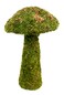 SuperMoss 55271 Deco Moss Small Mushroom 11 Fresh Green