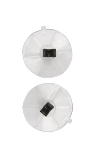 Exo Terra Support Suction Cup for Monsoon RS400 HighPressure Rainfall System 2Pack