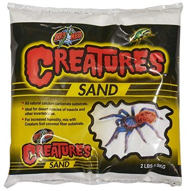 Zoo Med Creatures Sand 1 Quart