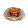 Fluker's Flukers Rock Bowl Food Water Dish for Hermit Crabs Medium 6
