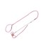 Wontee Adjustable Leash Harness with Bell for Rat Mouse Squirrel Guinea Pig Walking Training Pink