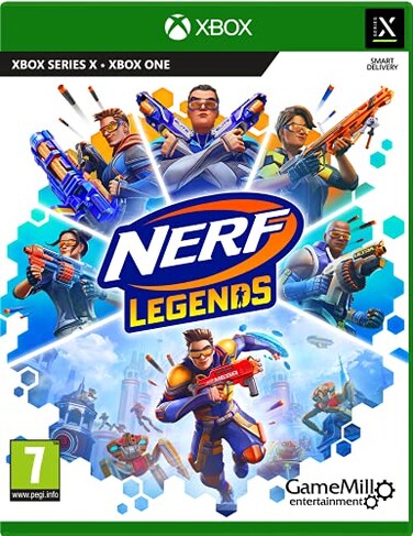 Avance NERF Legends Xbox Series X