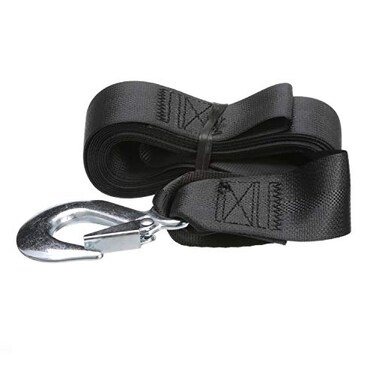 SEACHOICE Seachoice Winch Strap for PWC Loop End 2 in X 12 Ft 4000Lb Break Strength