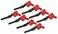 MSD 82428 Ignition Coils Blaster Series Red 8pack