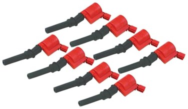 MSD 82428 Ignition Coils Blaster Series Red 8pack