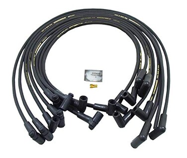 Taylor Cable 51006 Spark Plug Wire Black