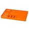 Ernst Manufacturing Tool Garage Organizer Tray Orange 10Compartments