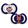 Masterpieces MasterPieces NYM2000 New York Mets Pacifier 2Pack