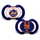 Masterpieces MasterPieces NYM2000 New York Mets Pacifier 2Pack