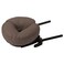EarthLite Massage Table Face Cradle Deluxe Adjustable Durable Fully Adjustable Headrest Platform for Massage Chairs Tables Latte