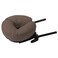 EarthLite Massage Table Face Cradle Deluxe Adjustable Durable Fully Adjustable Headrest Platform for Massage Chairs Tables Latte