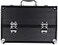 Caboodles Primped Polished 6 Tray Train Case Dark Gray 56 Pound