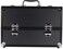 Caboodles Primped Polished 6 Tray Train Case Dark Gray 56 Pound