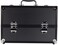 Caboodles Primped Polished 6 Tray Train Case Dark Gray 56 Pound