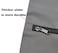 HOLYLUCK Drawstring Backpack Bag Sport Gym Sackpack dark grey