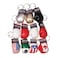 Ringside mens keyring Black mini US