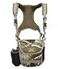 Horn Hunter Bino Hub Hunting Adjustable Binocular Straps Harness Chest Pack with Range Wrap Range Lock Included for Bow Hunting Standard Camo