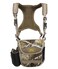 Horn Hunter Bino Hub Hunting Adjustable Binocular Straps Harness Chest Pack with Range Wrap Range Lock Included for Bow Hunting Standard Camo