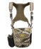 Horn Hunter Bino Hub Hunting Adjustable Binocular Straps Harness Chest Pack with Range Wrap Range Lock Included for Bow Hunting Standard Camo
