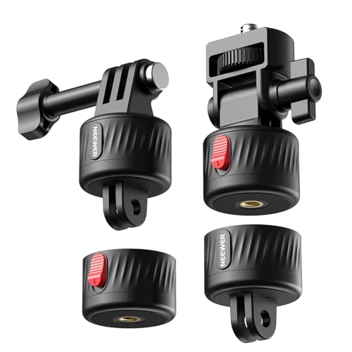 Neewer Neewer Magnetic Action Camera Mount Kit