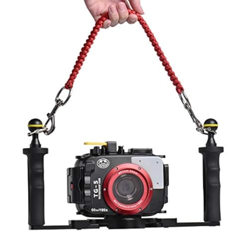 سي فروغز Sea Frogs Sea Frogs Underwater Camera Housing Carry Lanyard Military Grade Parachute Rope