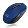 Adesso iMouse S50 Wireless Mini Mouse 24GHz RF Technology 1200 DPI Optical Sensor USB Interface Compact and Portable Design with Auto Sleep Mode Blue