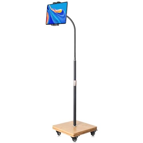ويش أك Wishacc Tablet Floor Stand Gooseneck adjustable