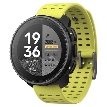 SUUNTO Vertical Adventure GPS Watch Large Screen Offline Maps Solar Charging