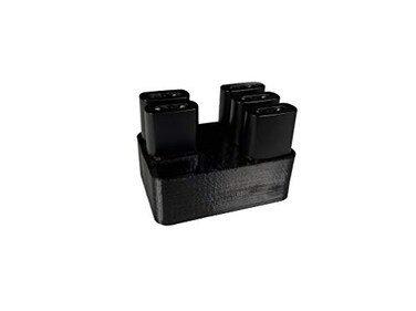 IQ Labs Storage Pod Organizer Case fits 6 Regular and PRO