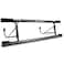 ProsourceFit Foldable Pull Up BarDoorway Trainer for Multi Use Fitness Home Gym Exercise