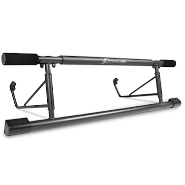 ProsourceFit Foldable Pull Up BarDoorway Trainer for Multi Use Fitness Home Gym Exercise