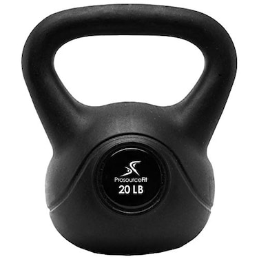ProsourceFit Vinyl Plastic Kettlebell 20 lb